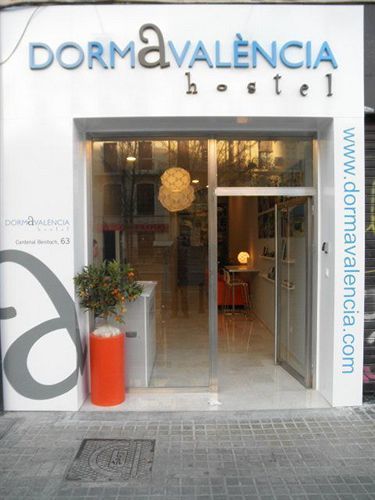 Dormavalencia Hostel מראה חיצוני תמונה